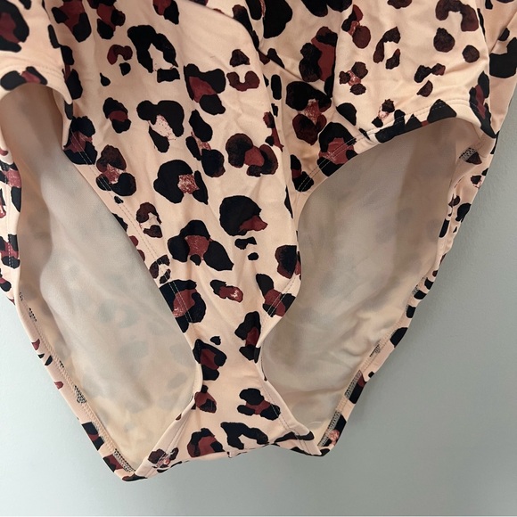 NEW Adore Me Womens Plus Size One Piece Bathing Suit Swim Leopard Print 2X 671 - Picture 9 of 15